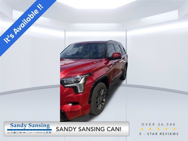 2024 Toyota Sequoia