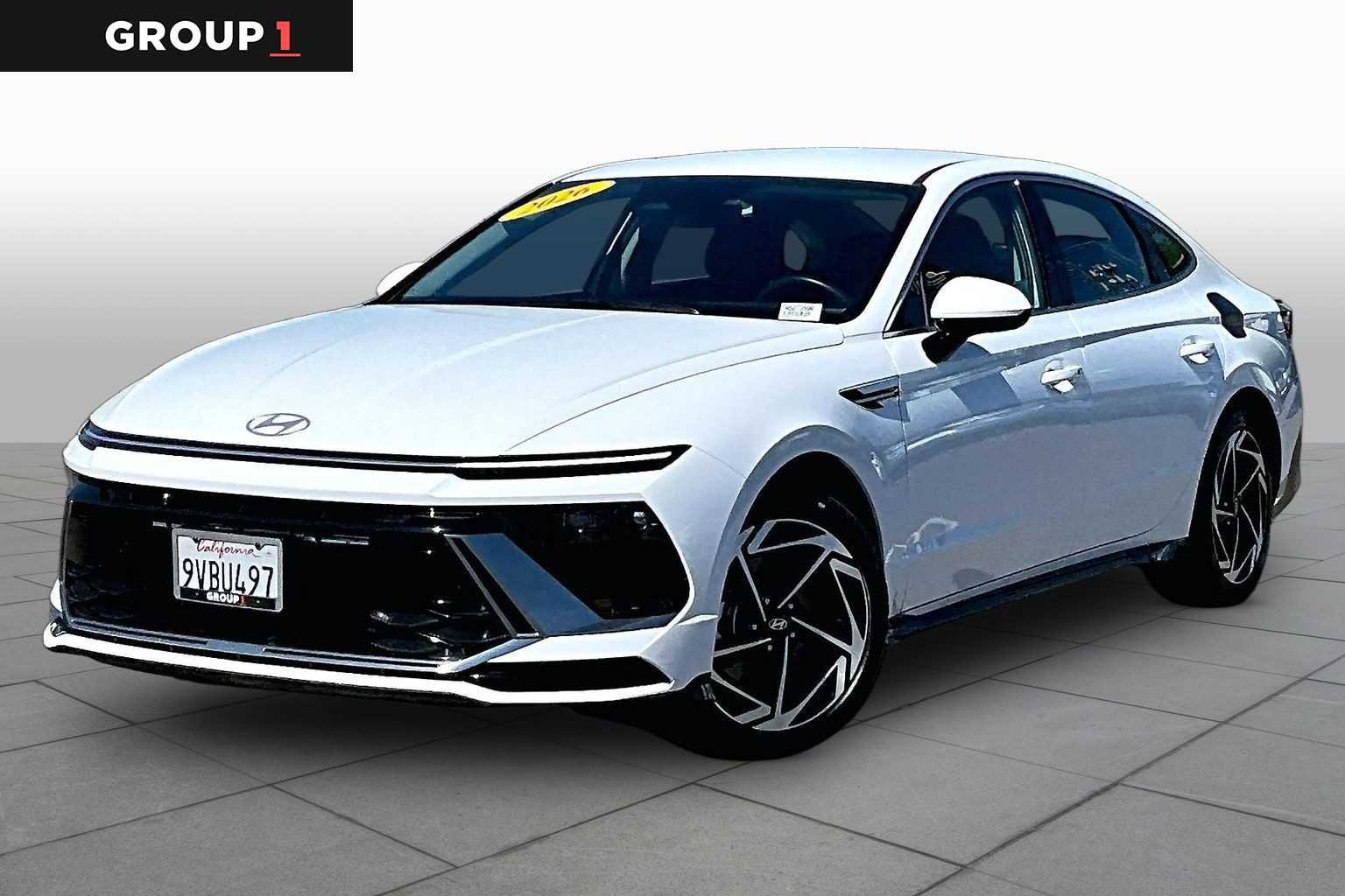 2026 Hyundai Sonata SEL Sport