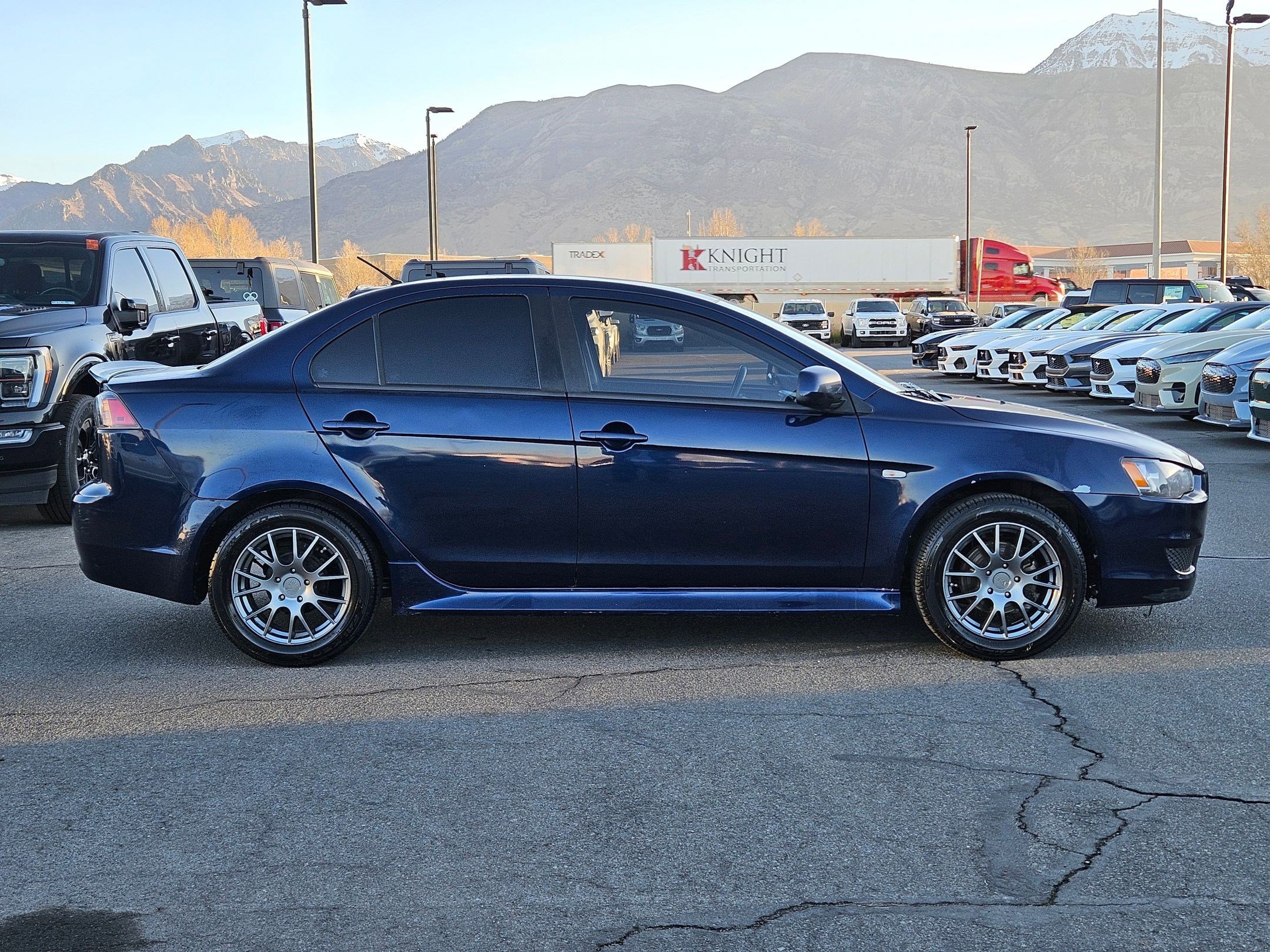 Used 2014 Mitsubishi Lancer ES with VIN JA32U2FU1EU021425 for sale in American Fork, UT