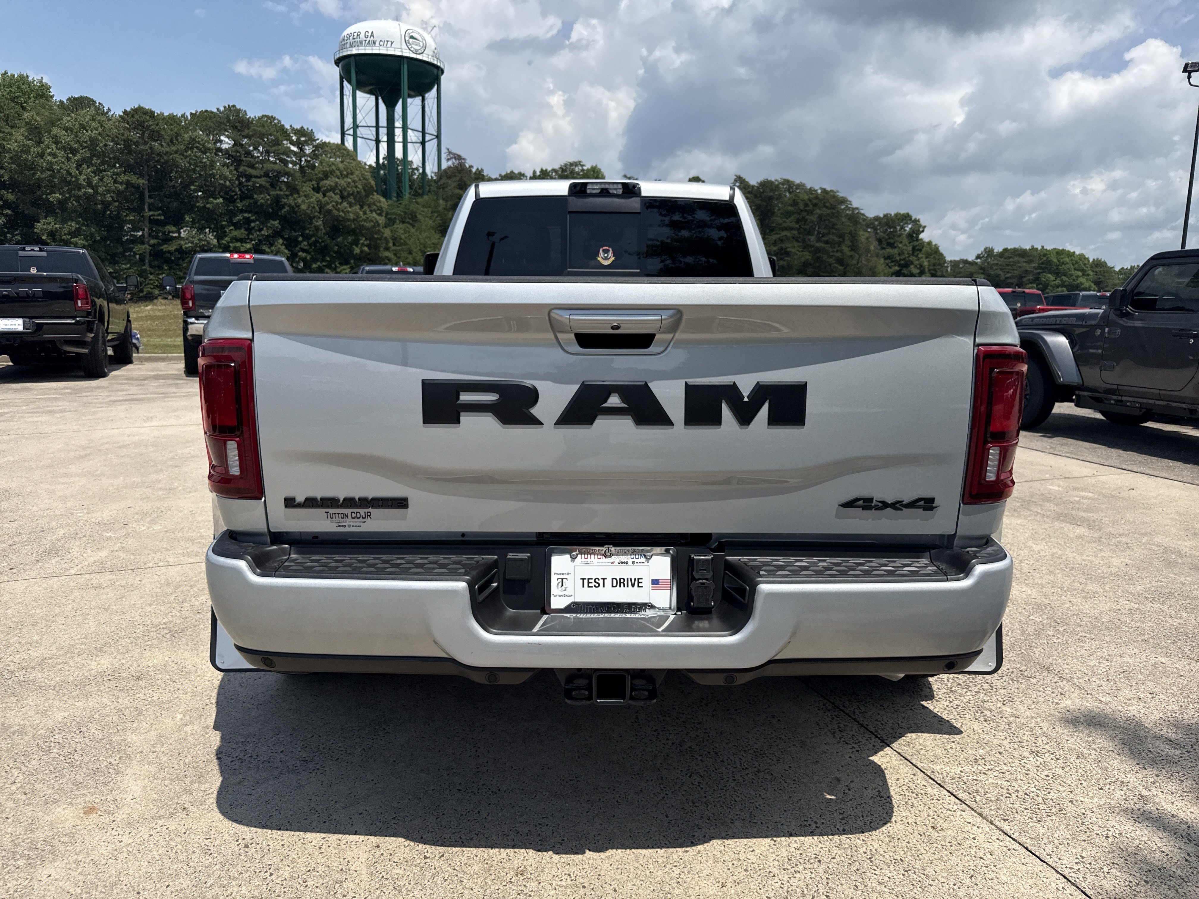 New 2026 Silver Zynith RAM Laramie DRW / DUALLY image 6