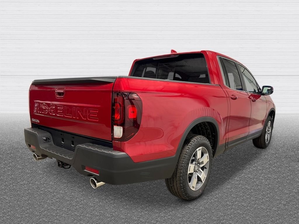 New 2026 Radiant Red Metallic II Honda RTL image 5