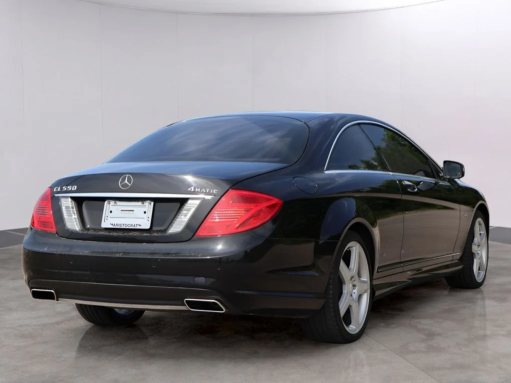 Used 2011 Black Mercedes-Benz CL 550 image 7
