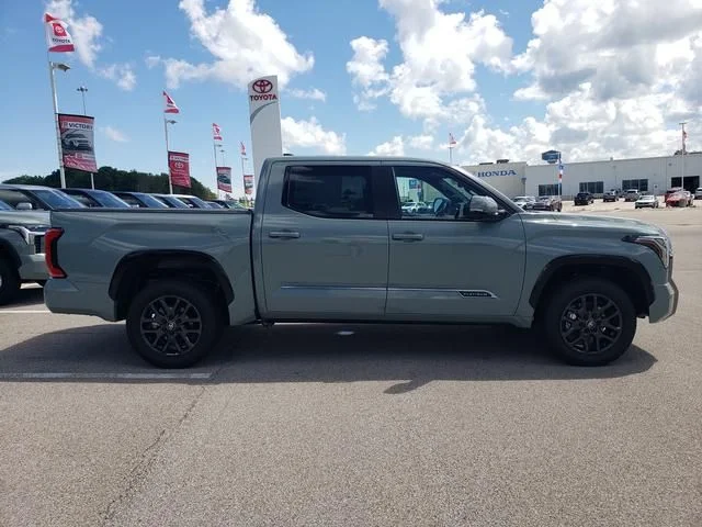New 2026 Lunar Rock Toyota Platinum image 4