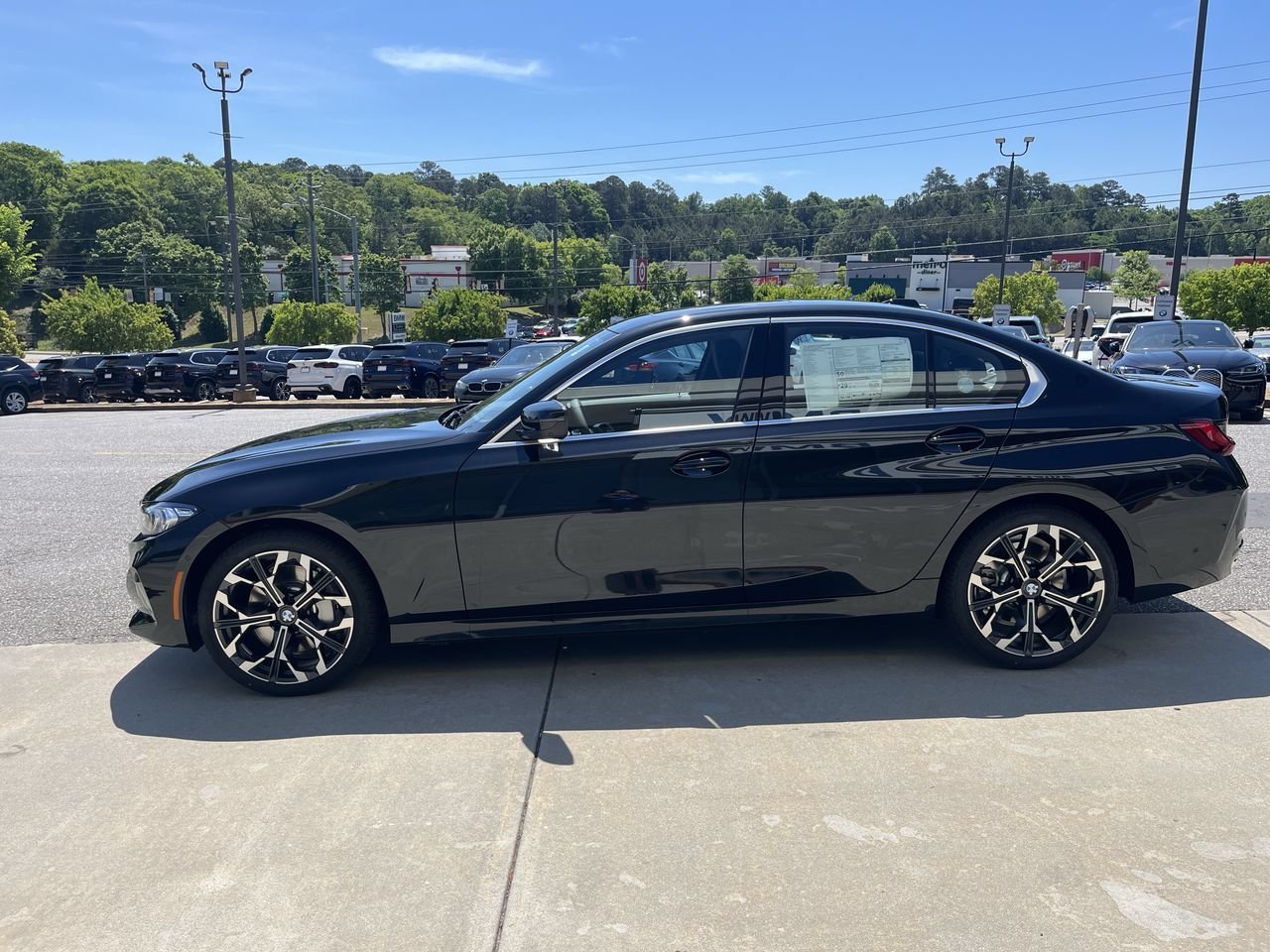 Used 2026 Black Sapphire Metallic BMW 330i xDrive image 5