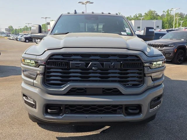 New 2026 Ceramic Gray Clearcoat RAM Big Horn image 2