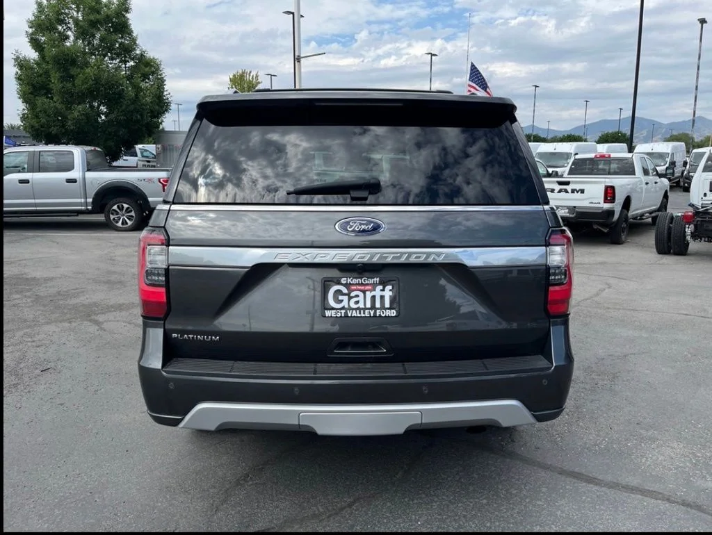 Certified Used 2020 Gray Ford Platinum image 6