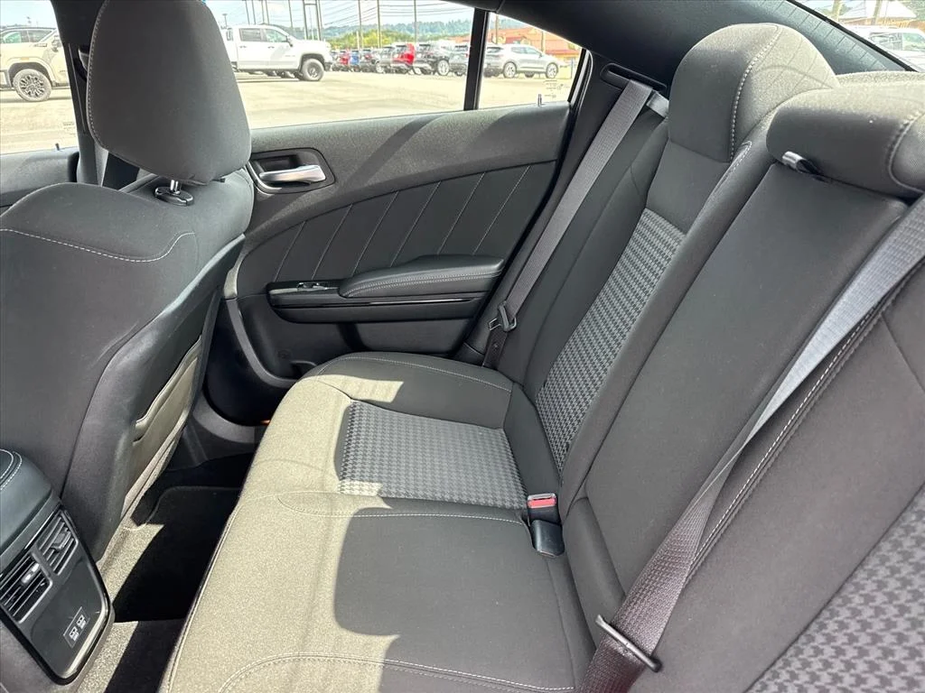 Used 2022 Pitch Black Clearcoat Dodge GT image 12