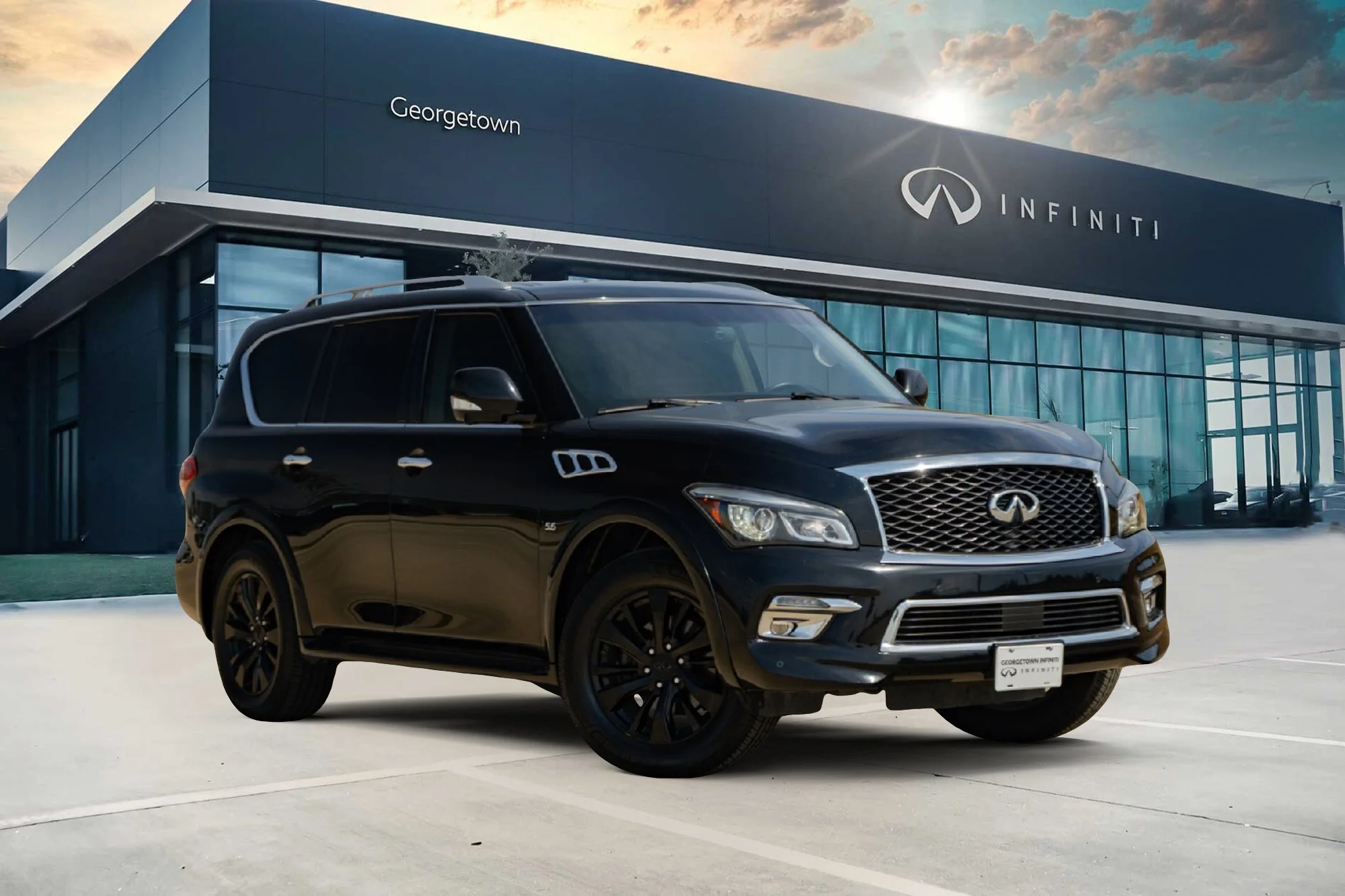 2017 INFINITI QX80