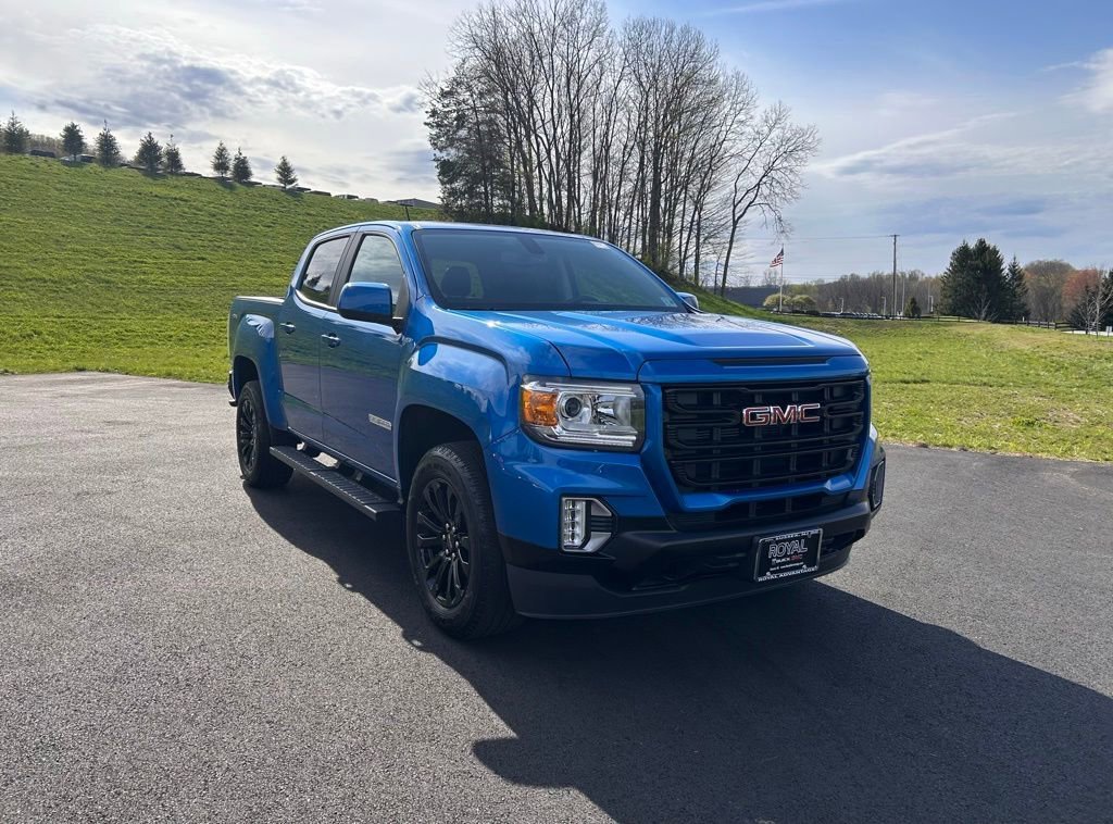 2022 GMC Canyon 4WD Elevation Crew Cab Short Box's photo