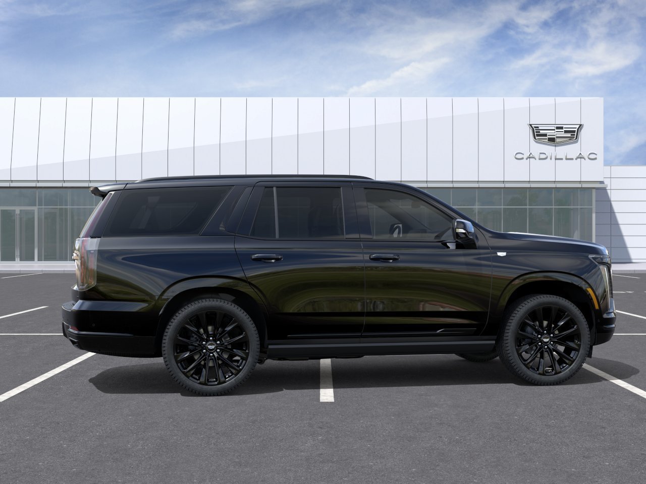 New 2026 Black Raven Cadillac Platinum Sport image 5