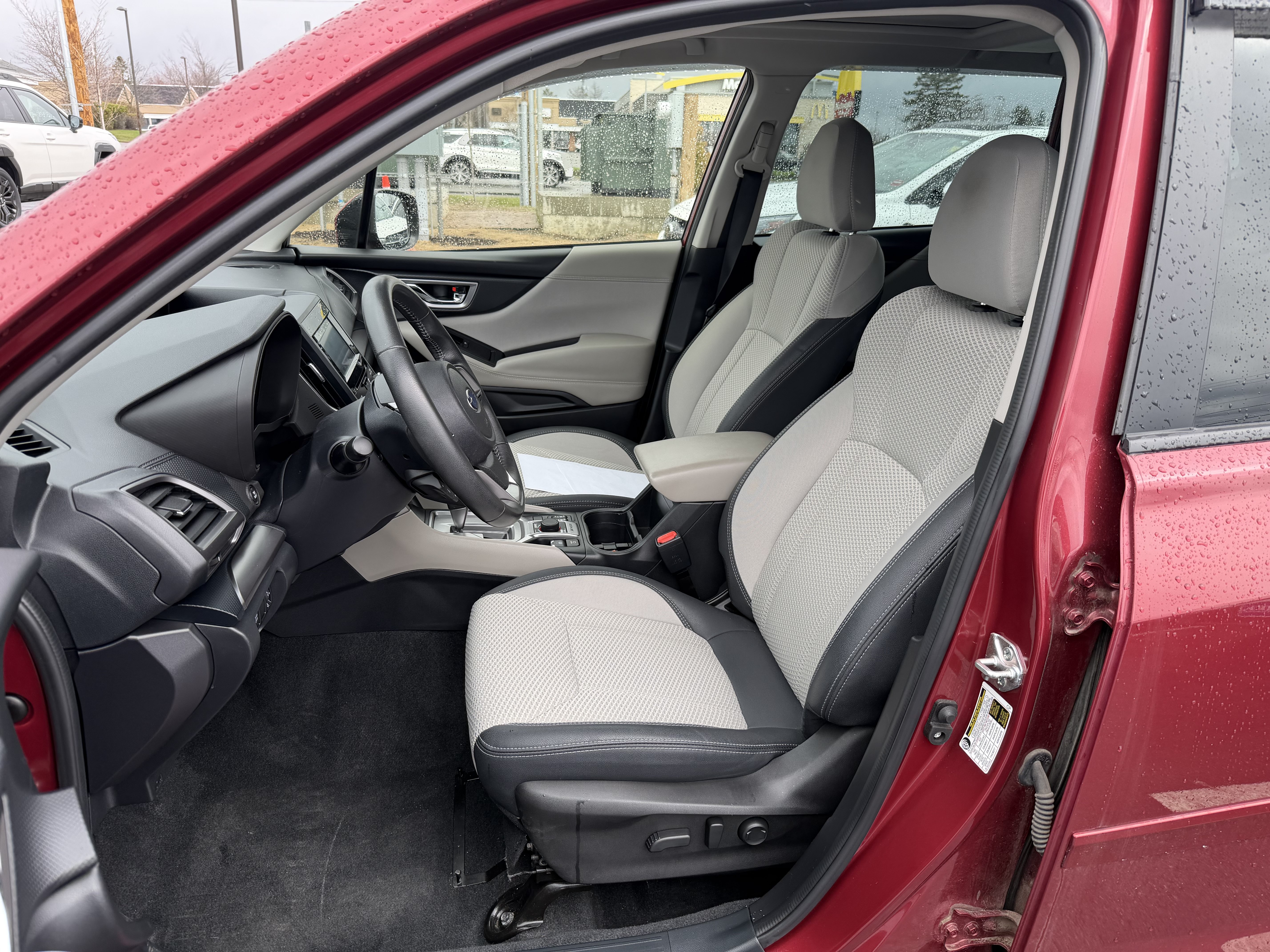 Used 2023 Crimson Red Pearl Subaru Premium image 9