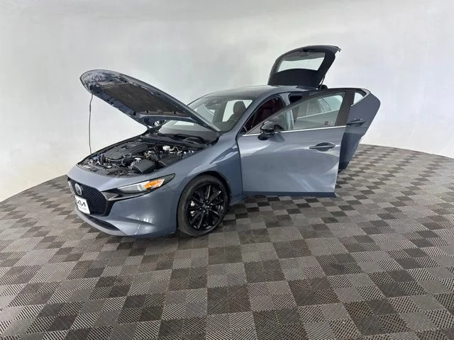 Used 2023 Gray Mazda 2.5 S Carbon Edition image 12