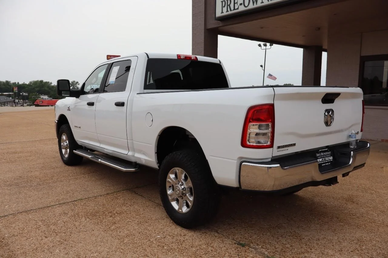 Used 2024 Bright White Clear Coat Ram Big Horn image 3