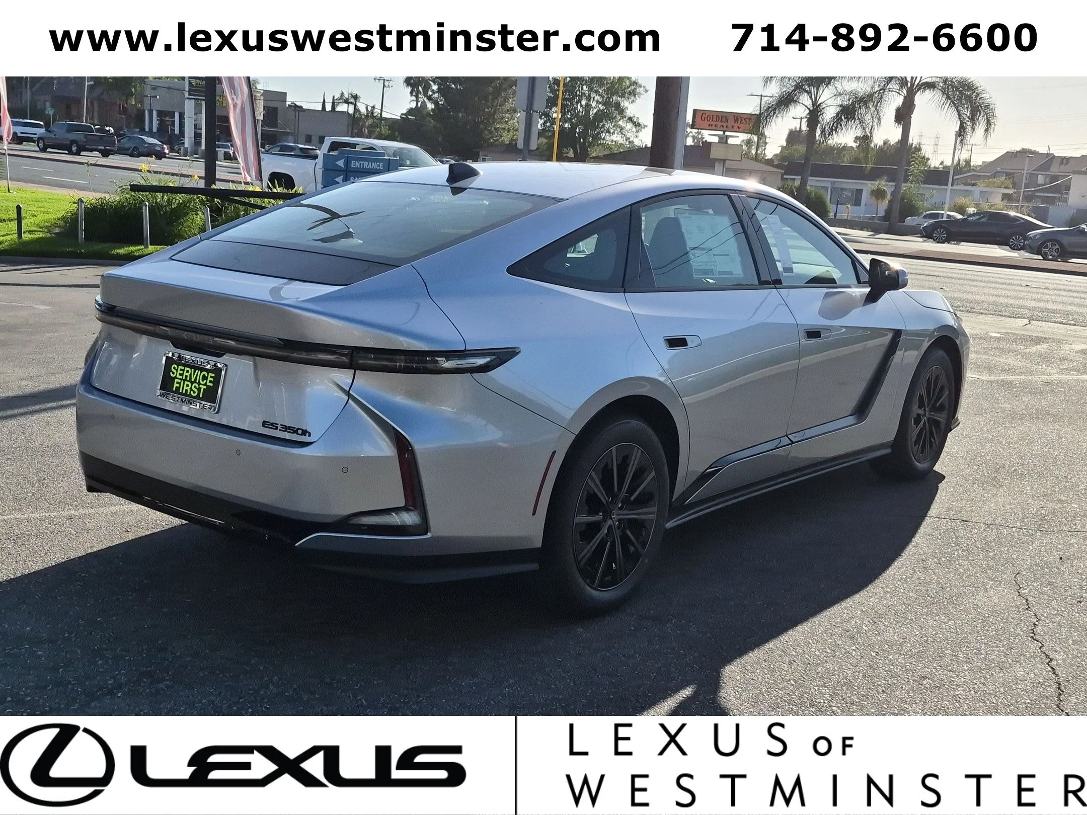 2026 Lexus ES Hybrid 350h Premium - Photo 6