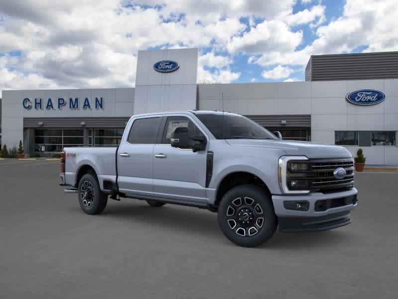 New 2026 Glacier Gray Metallic Tri-Coat Ford F-250® Platinum® image 7