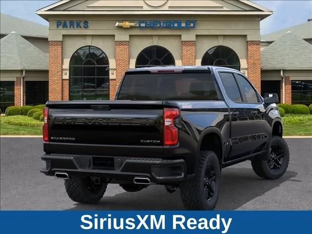 New 2026 Black Chevrolet Custom Trail Boss image 7
