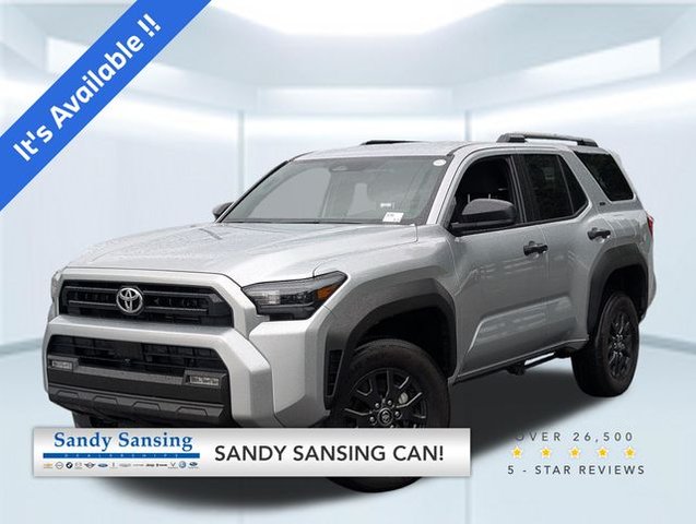 2026 Toyota 4Runner SR5