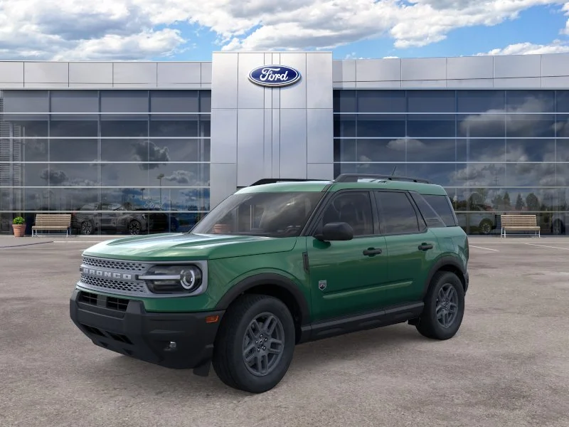 New 2025 Eruption Green Metallic Ford Big Bend® image 1