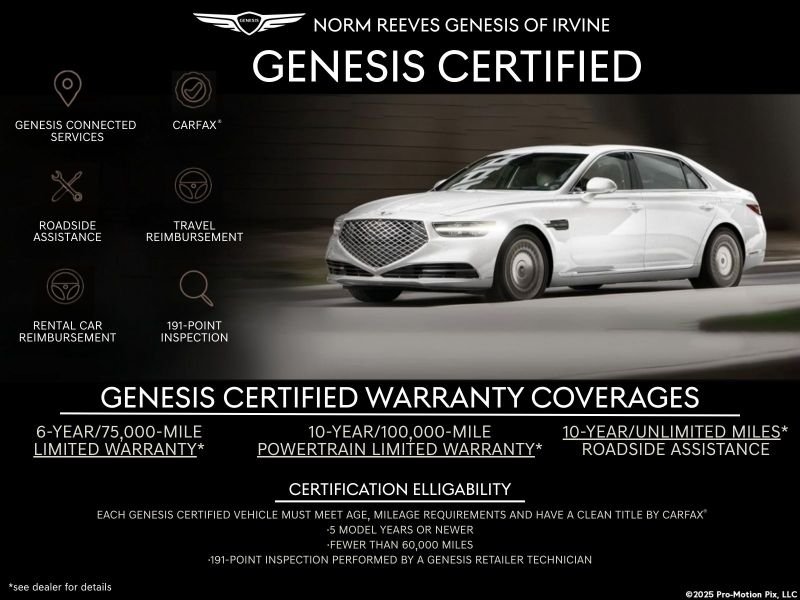 Certified Used 2026 Black Genesis  image 7