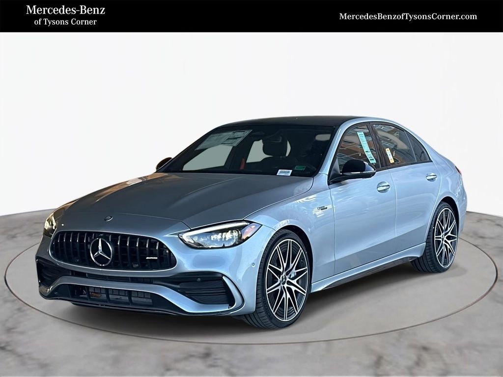Used 2026 Cirrus Silver Metallic Mercedes-Benz C 43 AMG® image 1