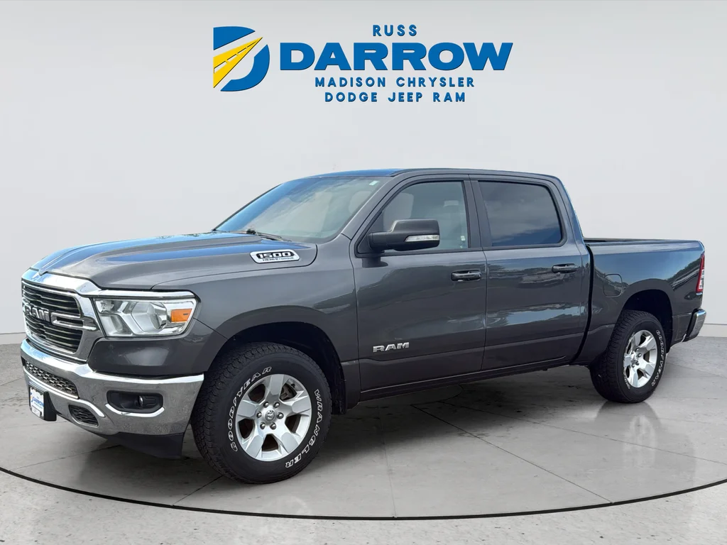 Used 2021 Gray Ram Big Horn/Lone Star image 1