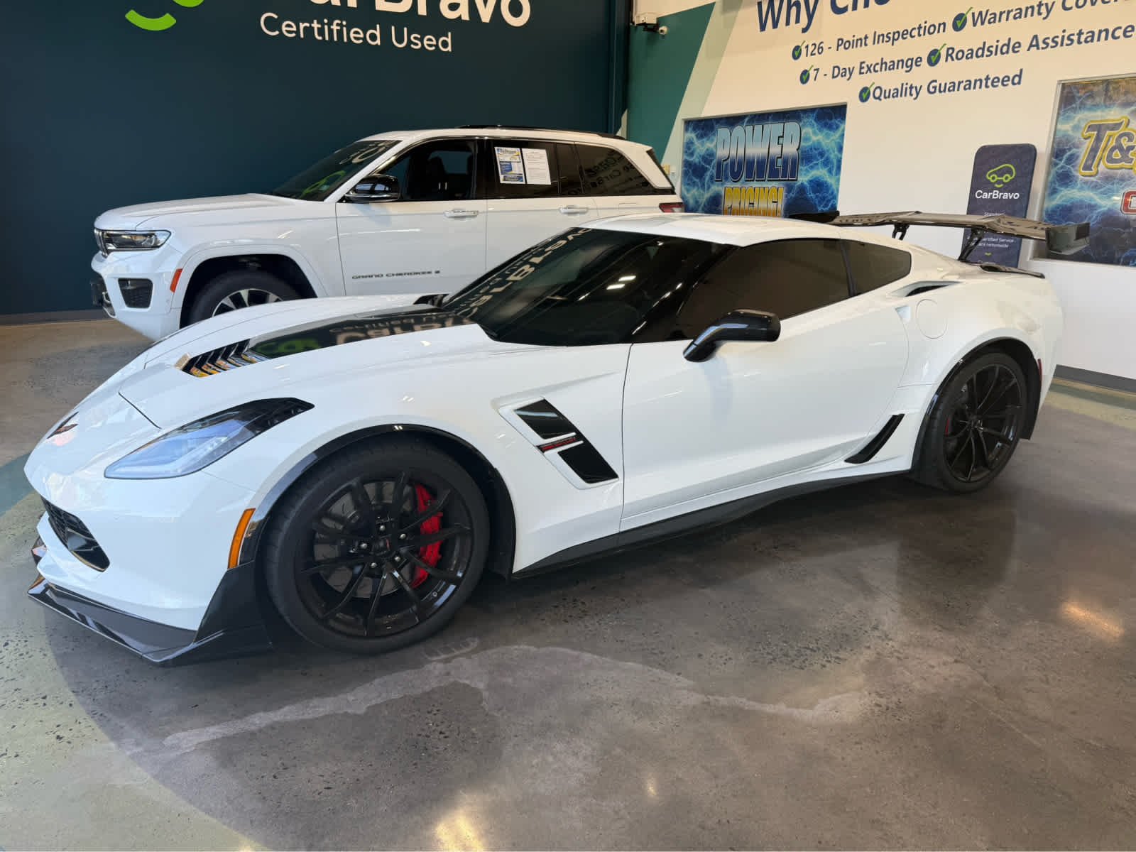 2019 Chevrolet Corvette 1LT