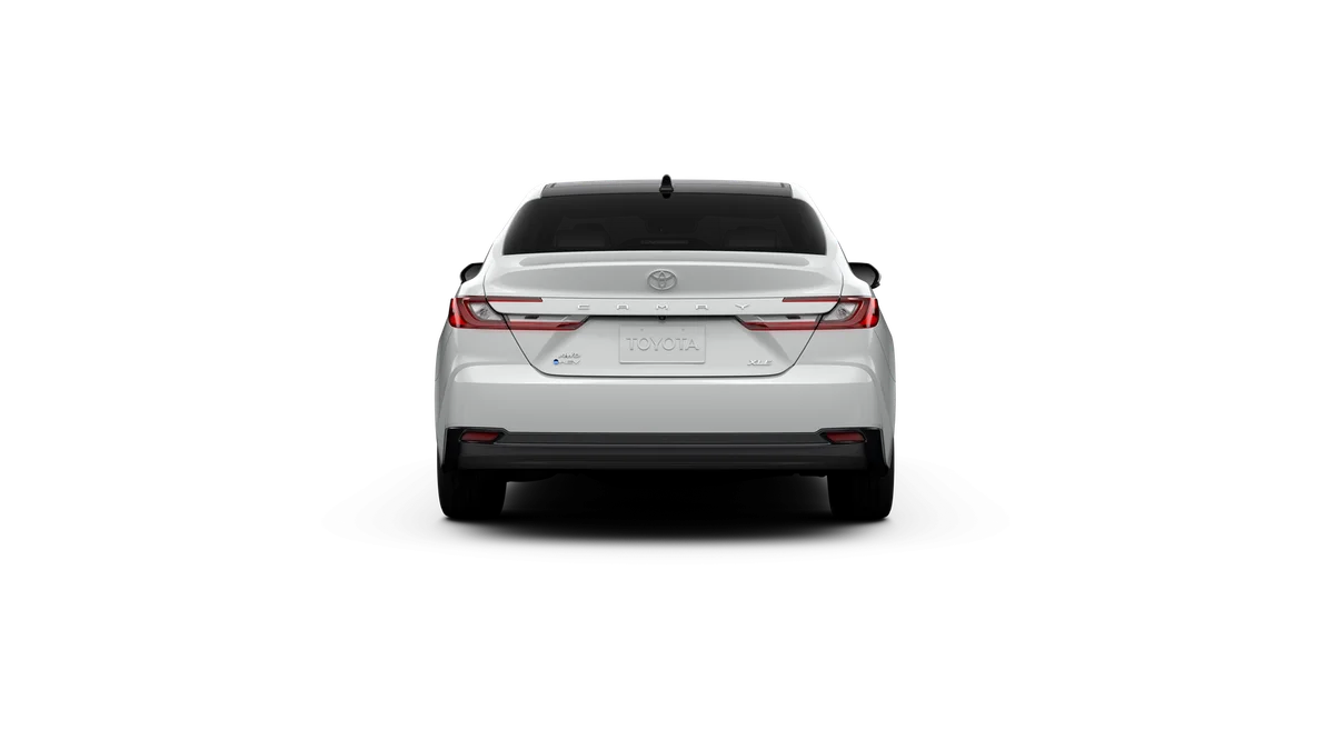 New 2026 Wind Chill Pearl Toyota XLE image 8