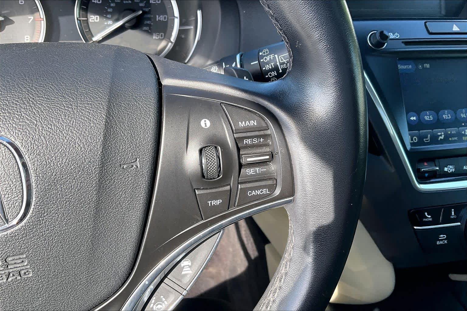 Used 2020 Platinum White Pearl Acura  image 24