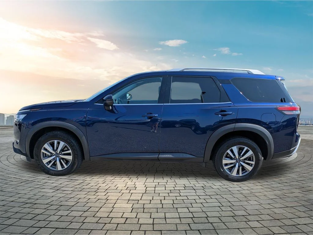 Certified Used 2023 Deep Ocean Blue Pearl Nissan SL image 8