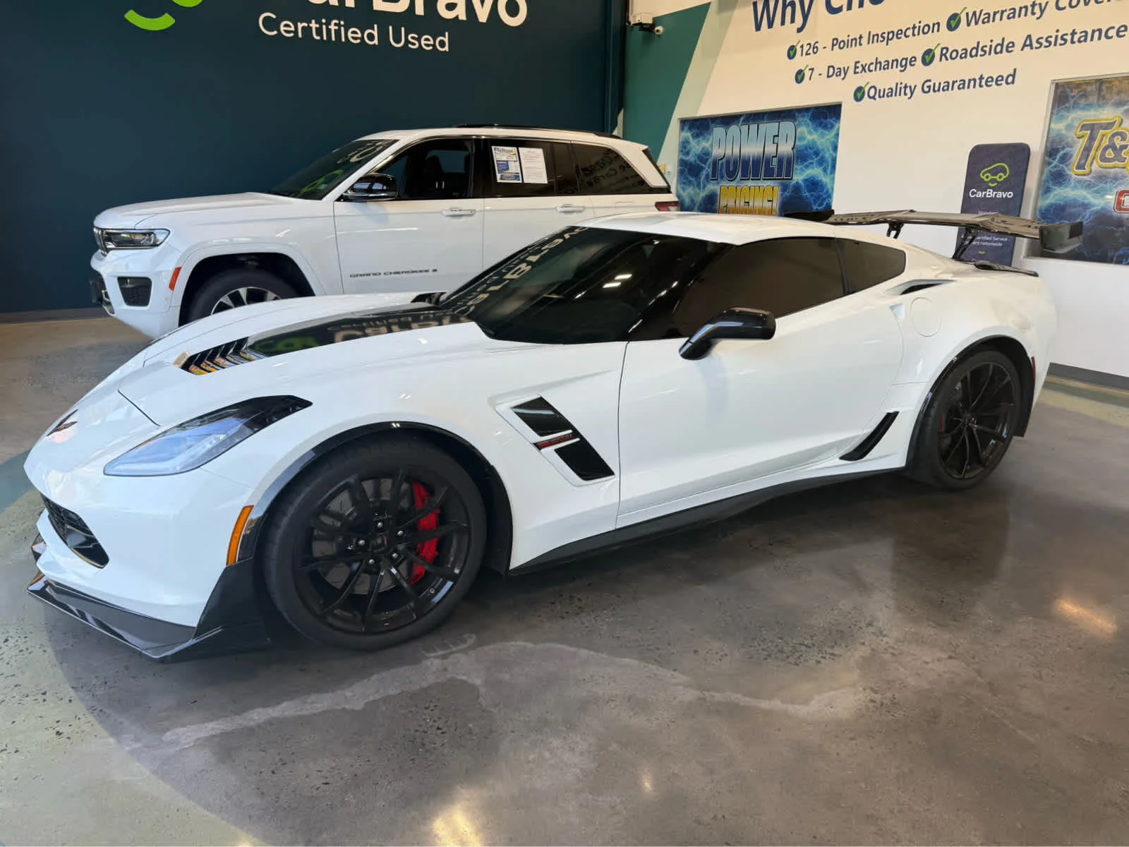 2019 Chevrolet Corvette 1LT
