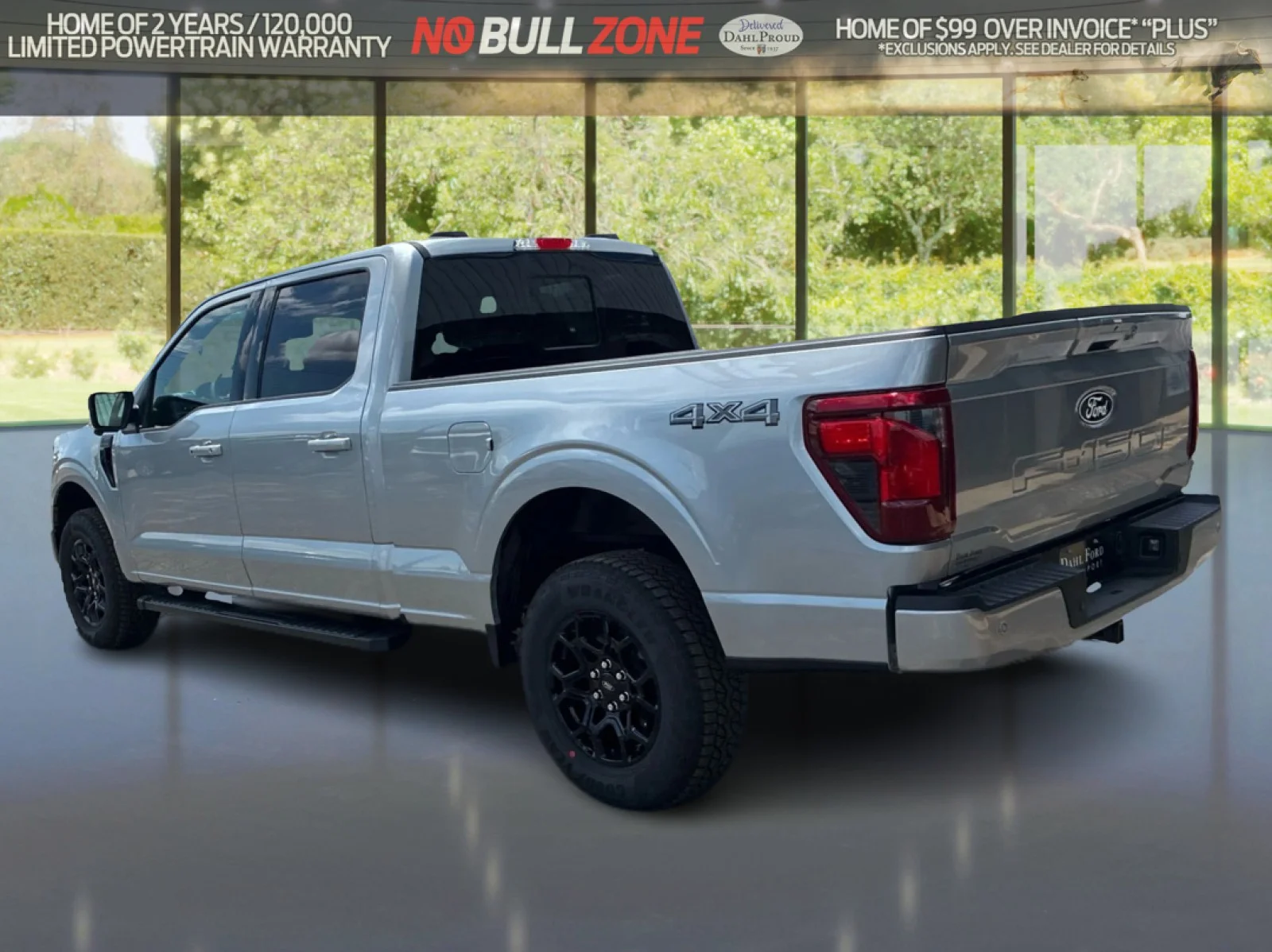 New 2026 Iconic Silver Metallic Ford XLT image 3