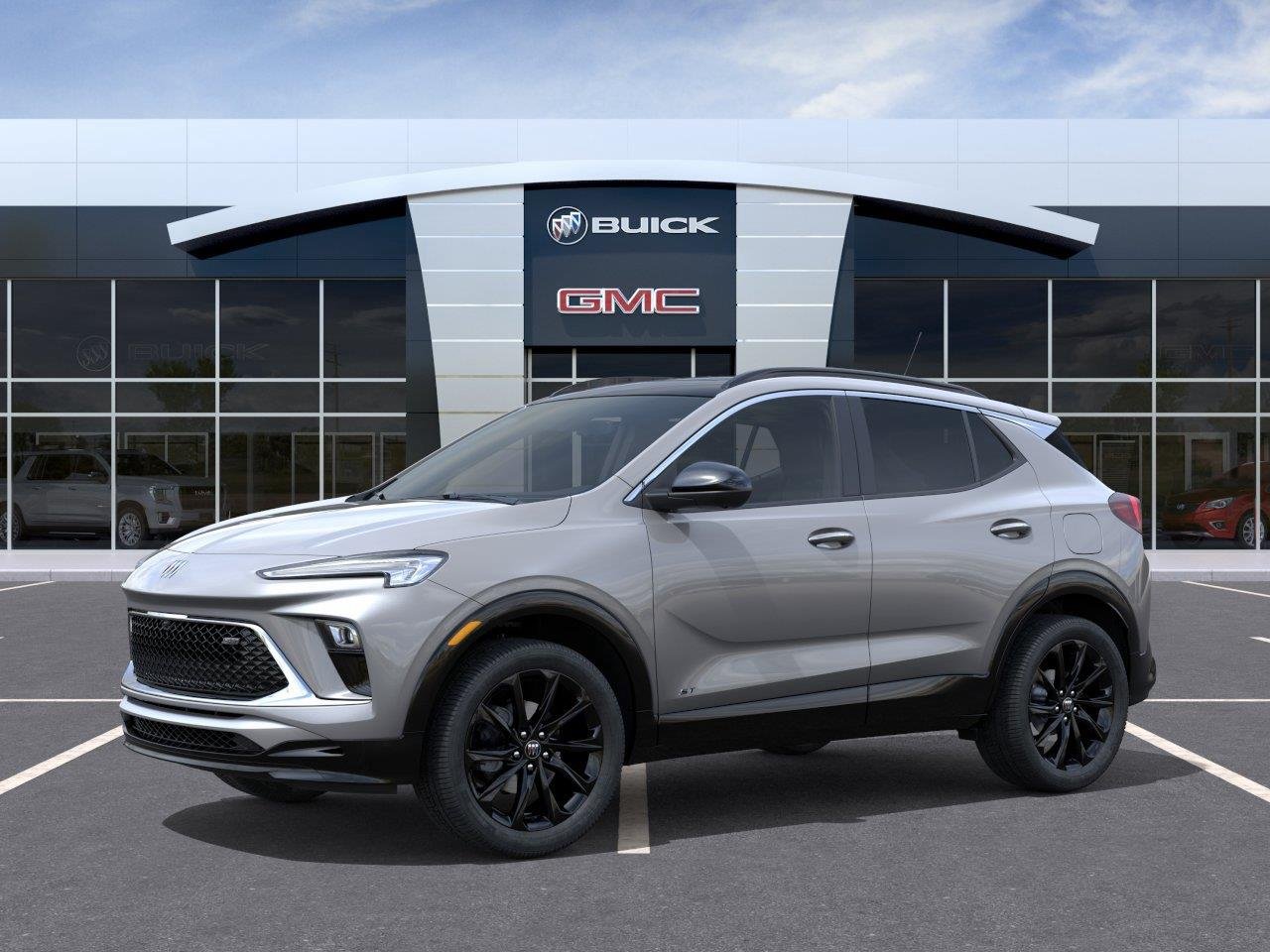 New 2026 Moonstone Gray Metallic Buick Sport Touring image 2