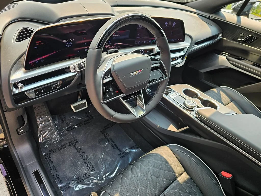 New 2026 Stellar Black Metallic Cadillac V-Series Premium image 19