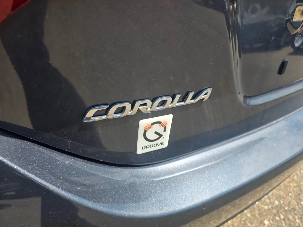 Used 2019 Slate Metallic Toyota LE image 11
