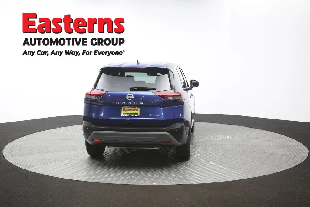 Used 2023 Blue Nissan SV image 36