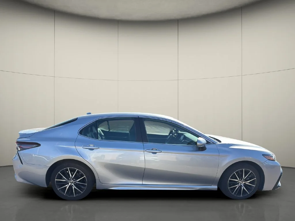 Used 2024 Silver Toyota SE image 8