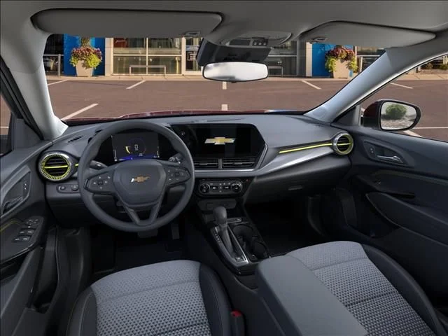 New 2026 Red Chevrolet LT image 15
