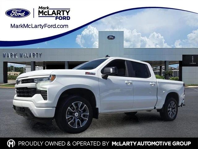 2024 CHEVROLET SILVERADO 1500 4WD CREW CAB 147