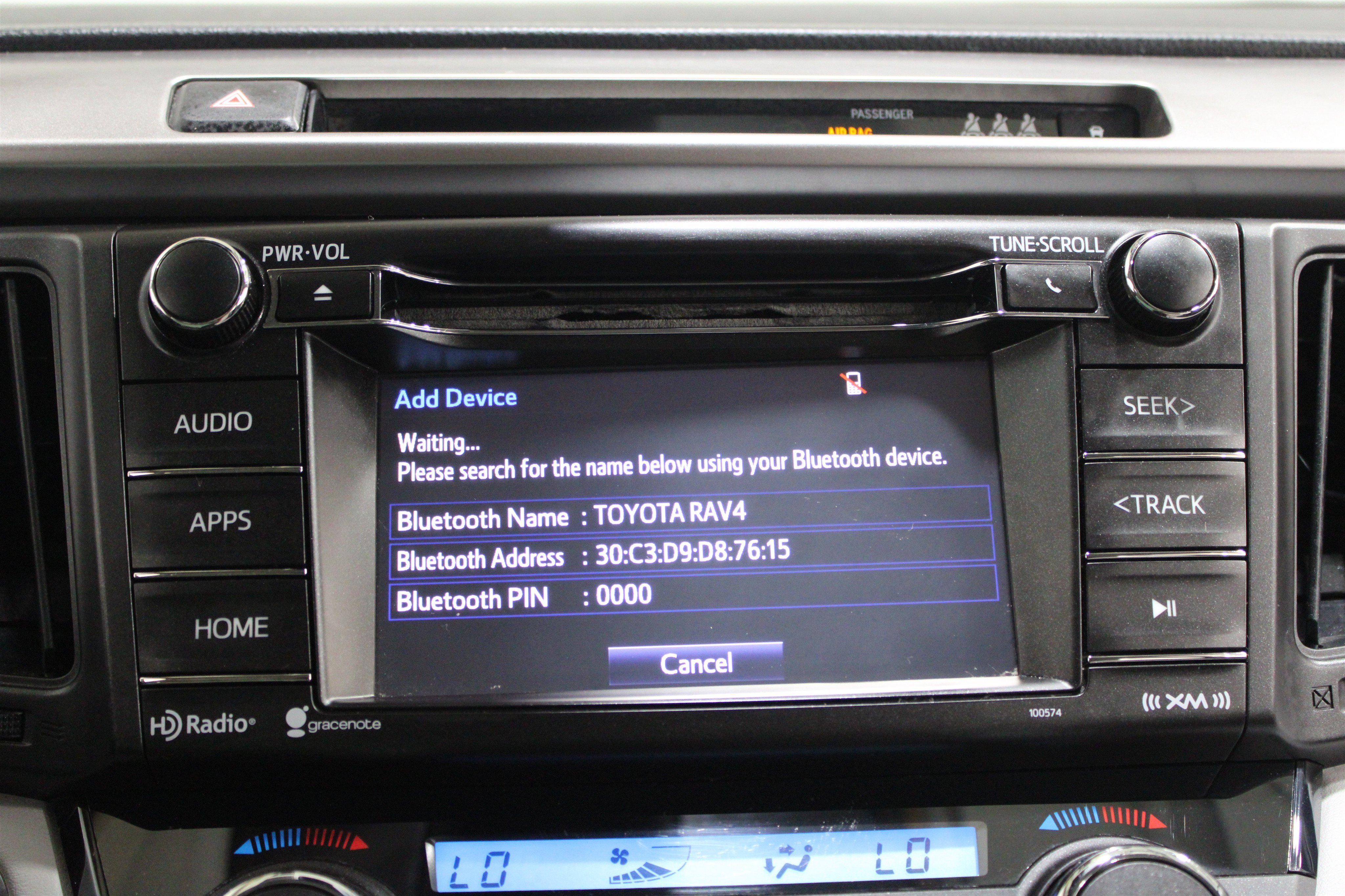 Used 2018 Silver Sky Metallic Toyota XLE image 12