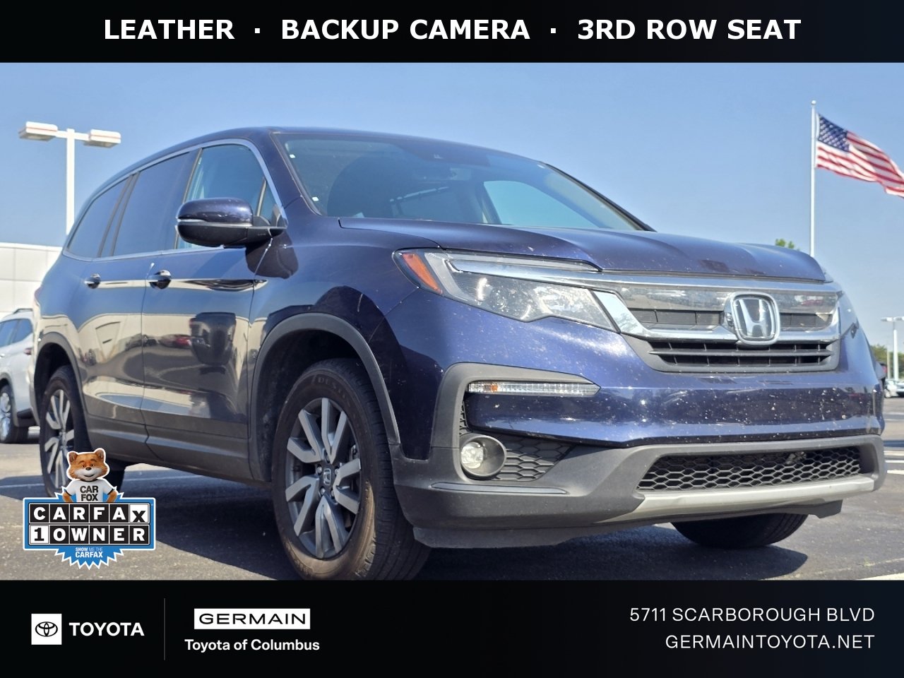2022 Honda Pilot EX-L AWD's photo
