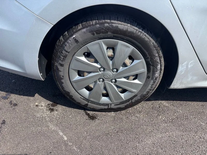Used 2020 Silver Kia LX image 13