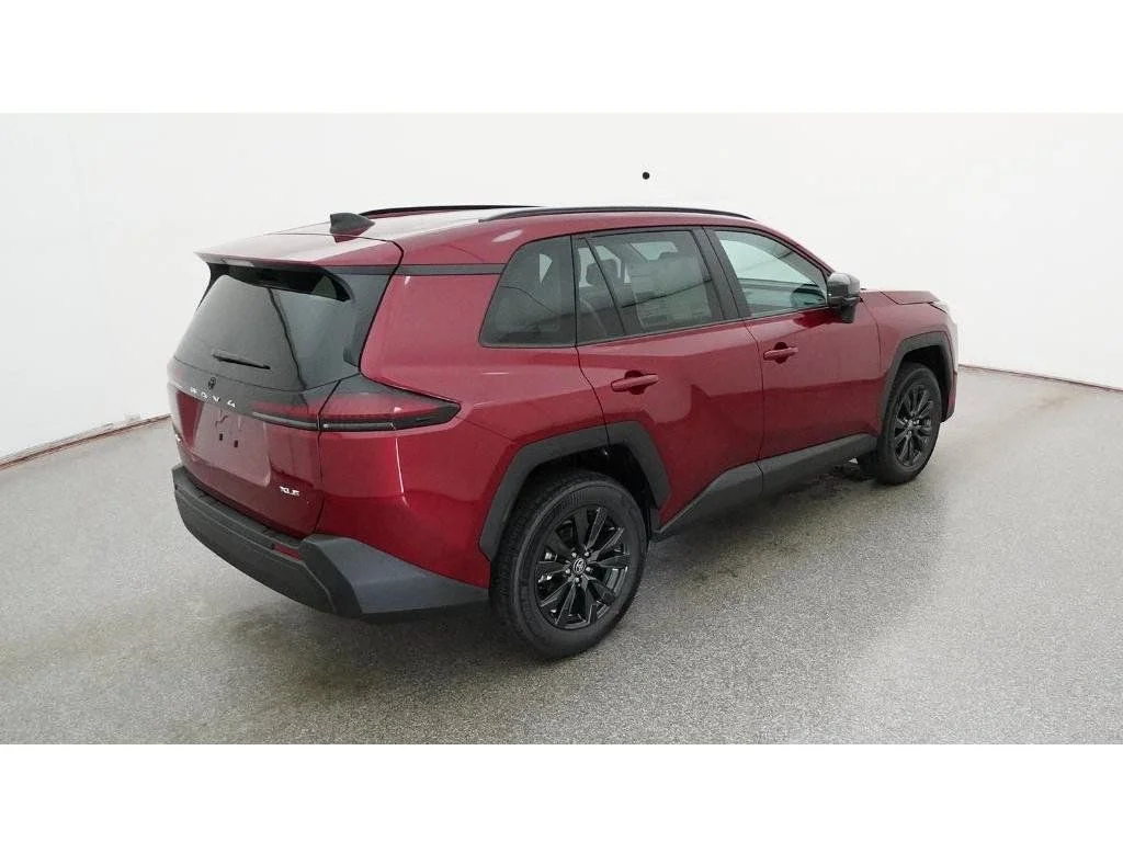 New 2026 Red Toyota XLE Premium image 12