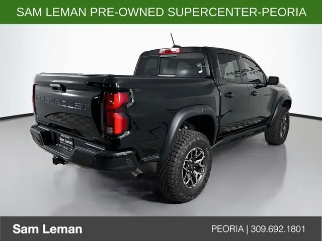 Used 2024 Black Chevrolet ZR2 image 7