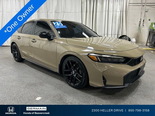 2025 Honda Civic Sport