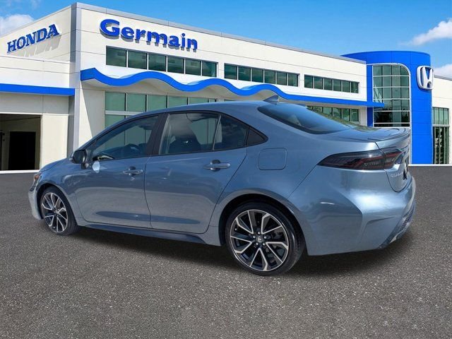 Used 2022 Gray Toyota SE image 7