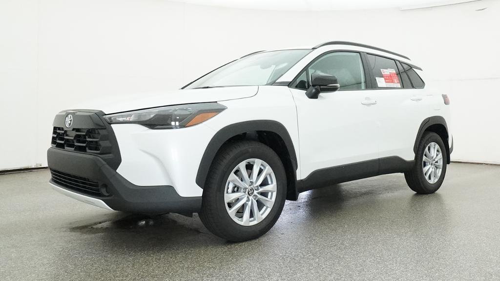 New 2026 Wind Chill Pearl Toyota LE image 6