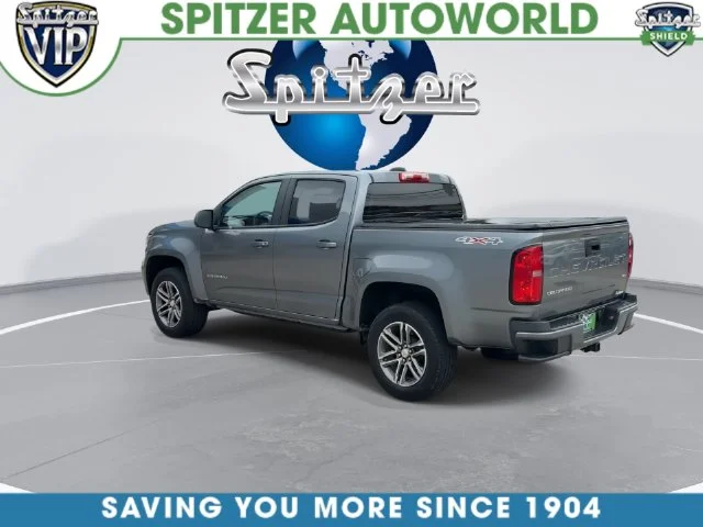 Used 2022 Gray Chevrolet Work Truck image 7