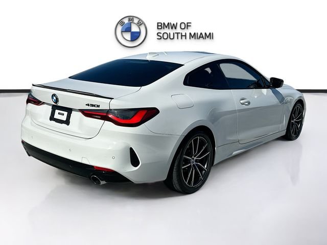 Used 2021 White BMW 430i image 7
