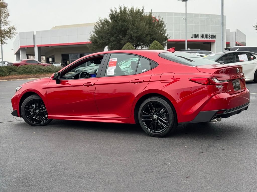 New 2026 Supersonic Red Toyota SE image 7