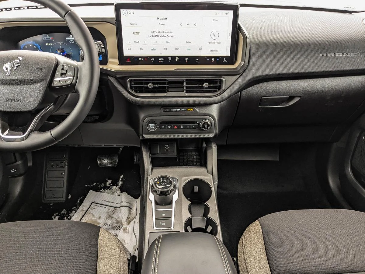 Used 2025 Grey Ford Big Bend image 14